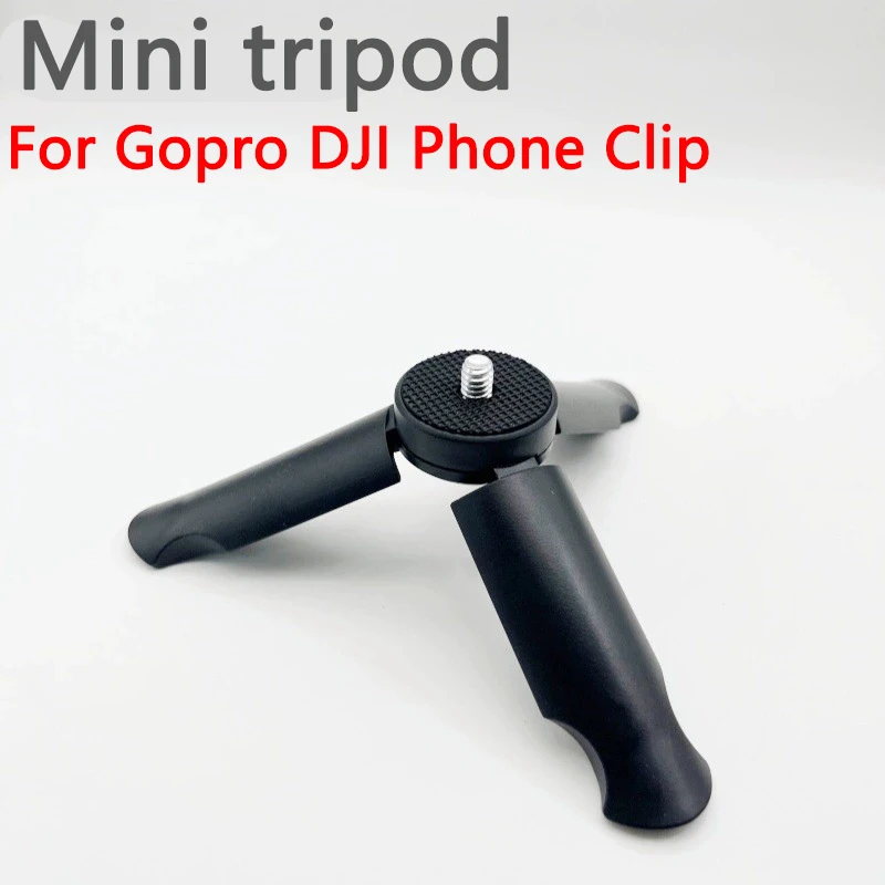 

Mini Tripod for DJI Pocket 3 Action 6 5 Pro 3 4 GoPro 13 12 Camera DJI OM 8 7 6 OSMO Mobile 7P Stabilizer Gimbal Desktop Tripod
