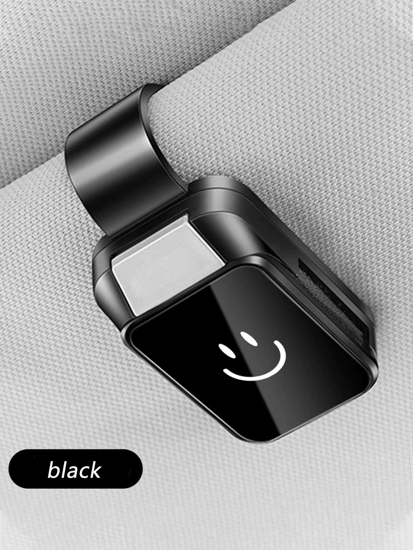 Auto-Brillenclip Sonnenschutz, Einfach zu Installieren, Passend für Alle Automodelle, Leicht Zugänglich, Multifunktionaler Auto-Brillenhalter – Detail 2