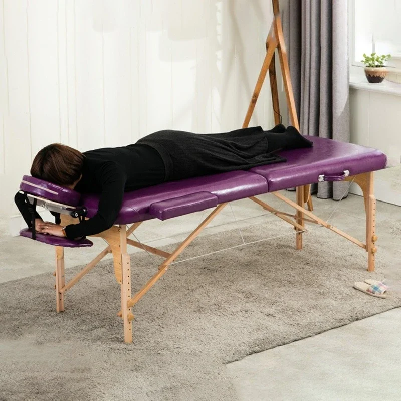 

Trendy Simple Massage Bed Professional Equipment Modern Style Massage Tables Luxury Beauty Camilla Lashista Salon Furniture
