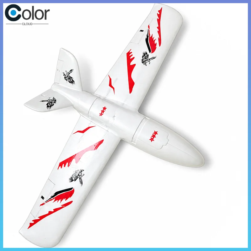 Fat Boy Diy Assembly Rc Airplane Epp Foam Fixed Wing Remote Control Glider Crash Resistant Rc Aircraft Model Toy Kit/Pnp Configu