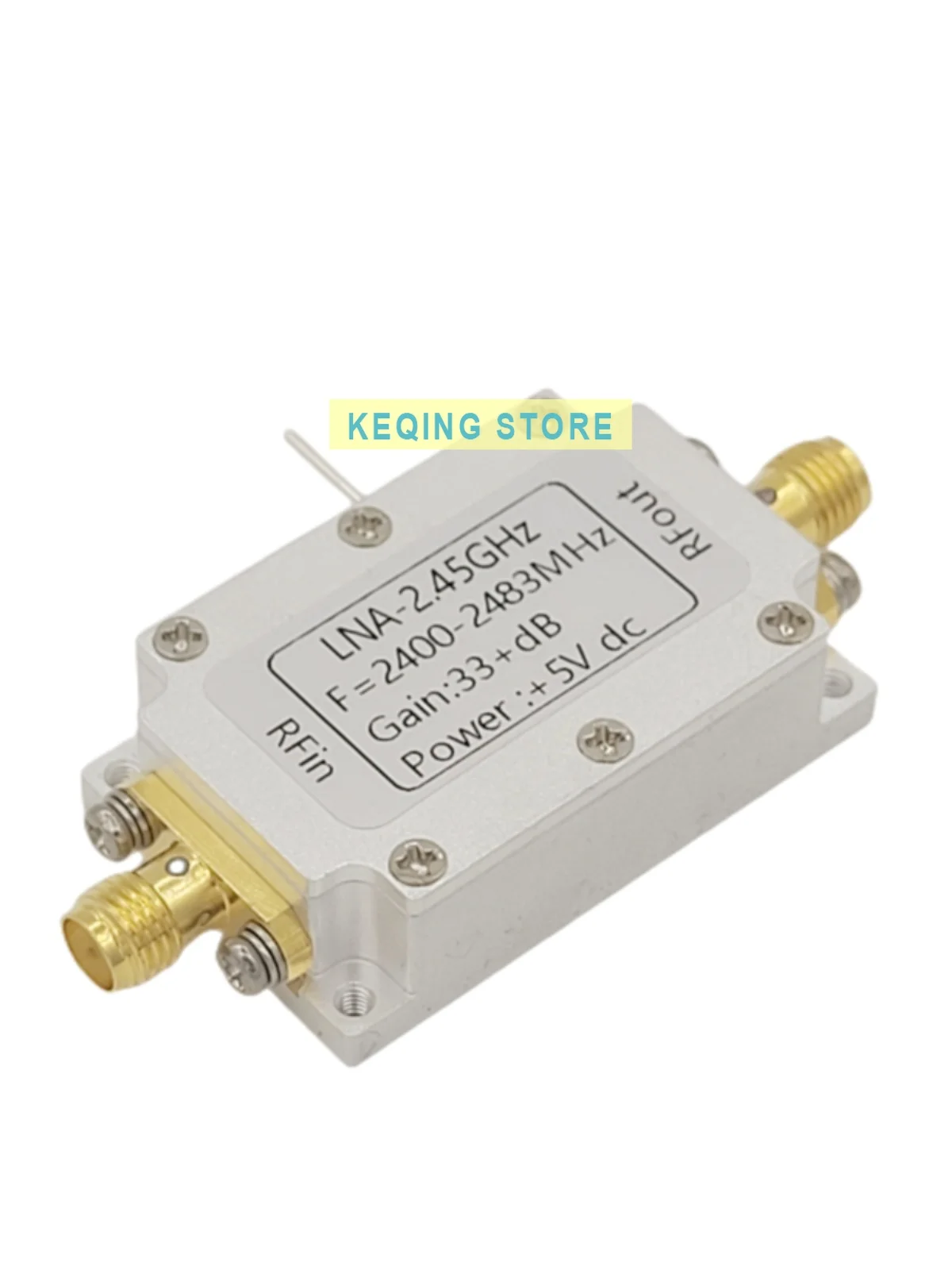 2.4GHz Low Noise Amplifier RF Amplifier Filter Video Transmission Amplifier 2450MHz LNA