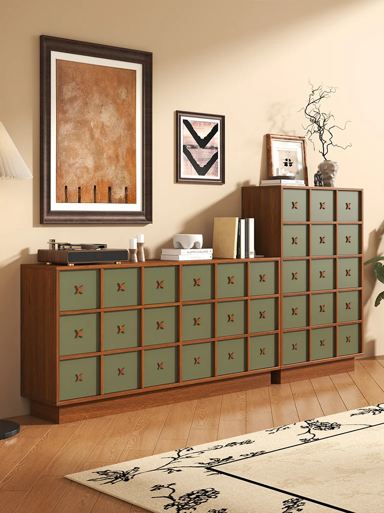 

Medieval style chest of drawers French style living room side cabinet bedroom locker bedside cabinet drawer cabinet locker custo