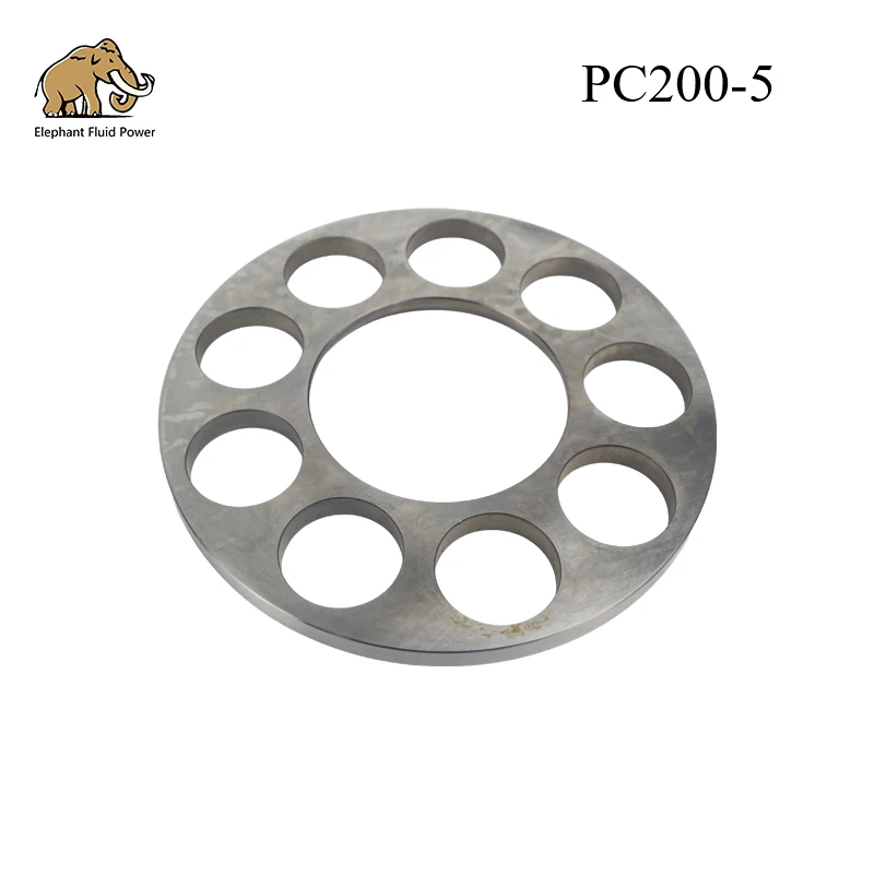 

Komatsu hydraulic piston pump parts PC200-5 RETAINER PLATE