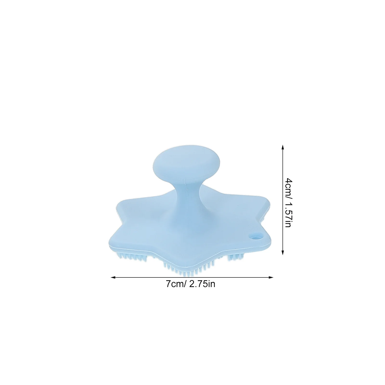 4 個のシリコーン洗顔ブラシソフトフェイシャルクレンジングスクラバー敏感肌用ディープポア角質除去防水ポータブルミニ