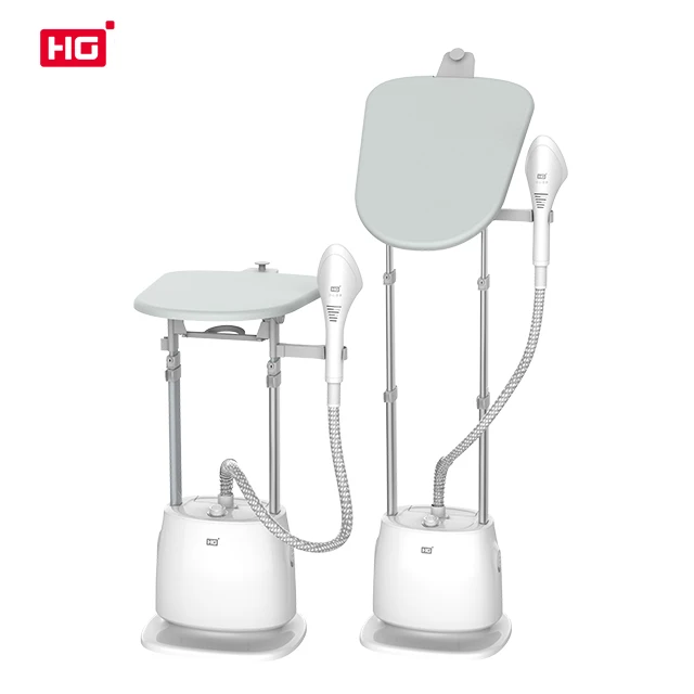 

HG Professional Dual Pole Electric Vertical Steam Iron Upright Iron Steamer for Clothes Steamer Standing Garment Steamer