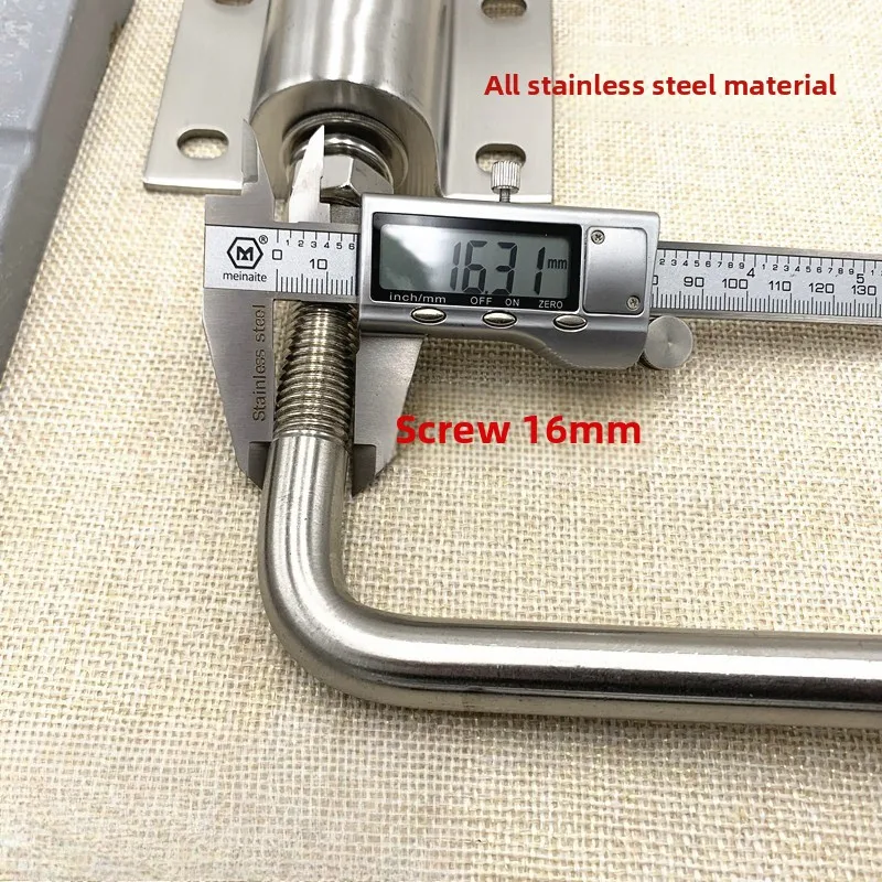 Stainless Steel Steam Room Handle Steamed Bread Room Special Red Ball for Steam Room Steam Cabinet with Plastic Handle Single