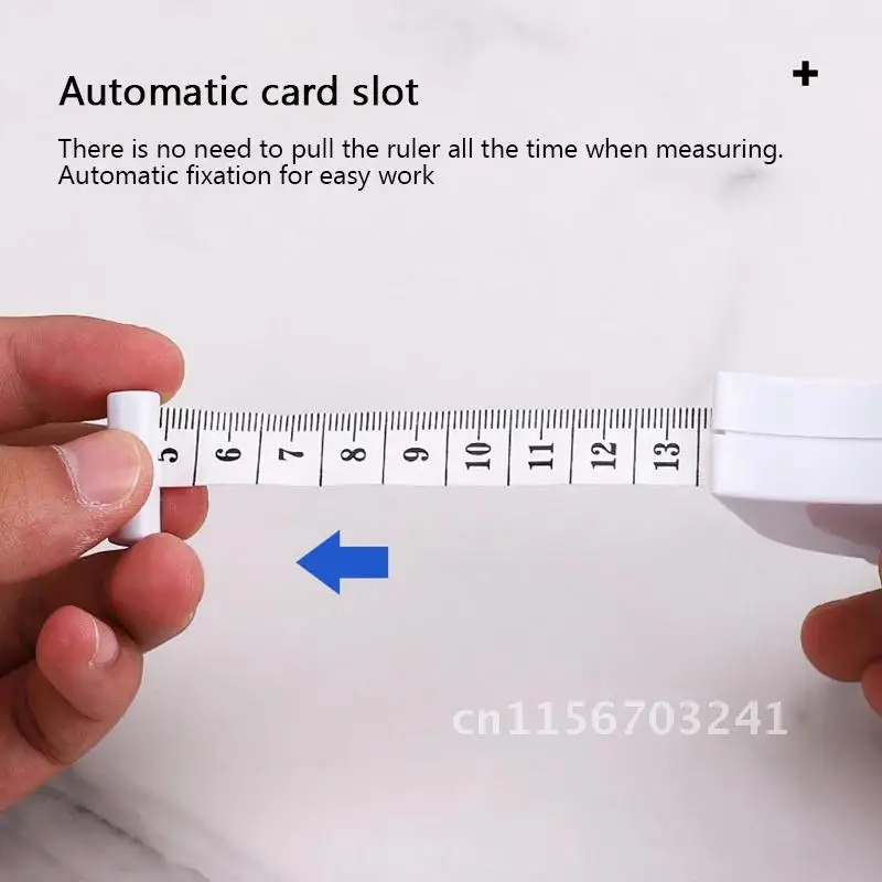 Lichaam Meetlint Meetlint Naaien Meter Heerser Bouw Gereedschap Meetinstrument Voet Meter Tailor-Voet Centimeter Tape