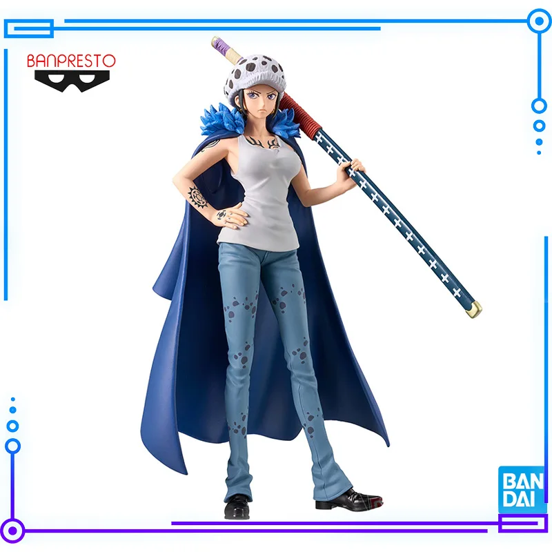 

Bandai Original Genuine Banpresto One Piece DXF The Grandline Series Extra Trafalgar.Law Change 16cm Anime Model Toy Figure Gift