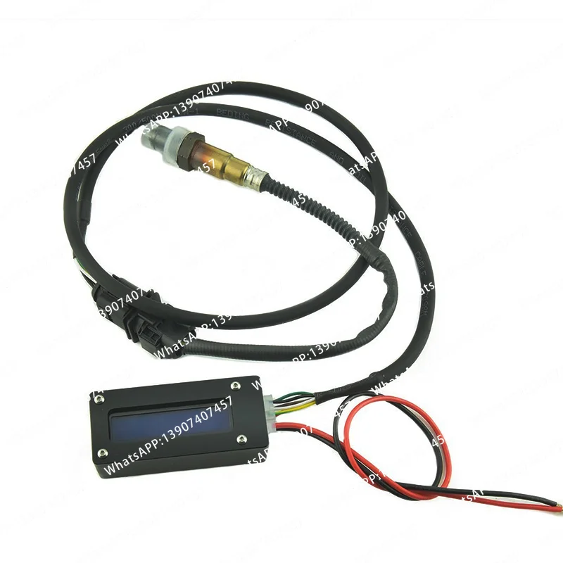 Portable small LSU4.9 air-fuel ratio analyzer Dle60120 drone engine carburetor adjustment