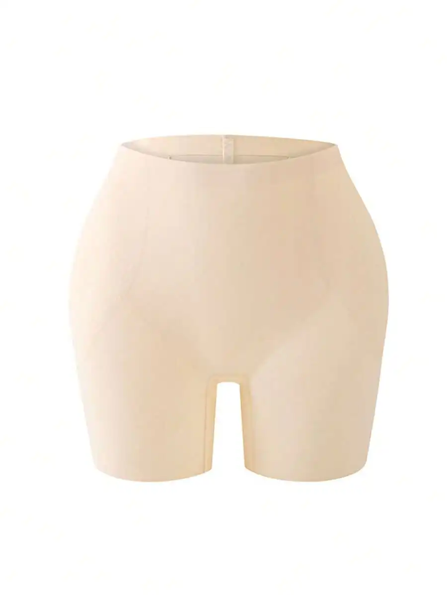 Seamless Ice Silk Shapewear Shorts For Women Featuring Butt Lift And Abdominal Contouring