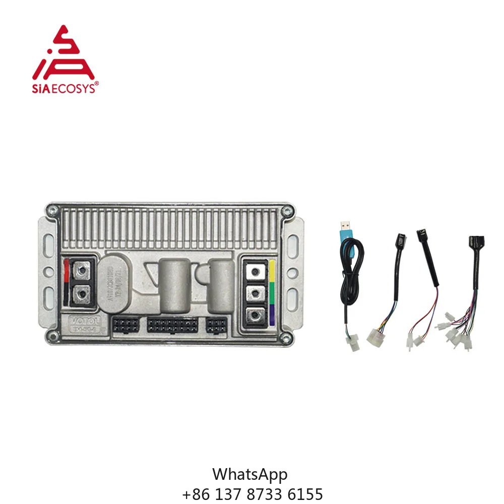 VOTOL EM50-6P 72V 170A LIN Programmable Controller For 3600W E-Scooter Motor Motor Controllers Product
