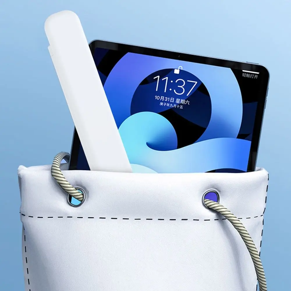 

Чехол для хранения из АБС-пластика, защитный чехол для стилуса из полипропилена, противоударный, с 10 наконечниками, держатель для карандашей для офиса стилуса 1/2/3 поколения