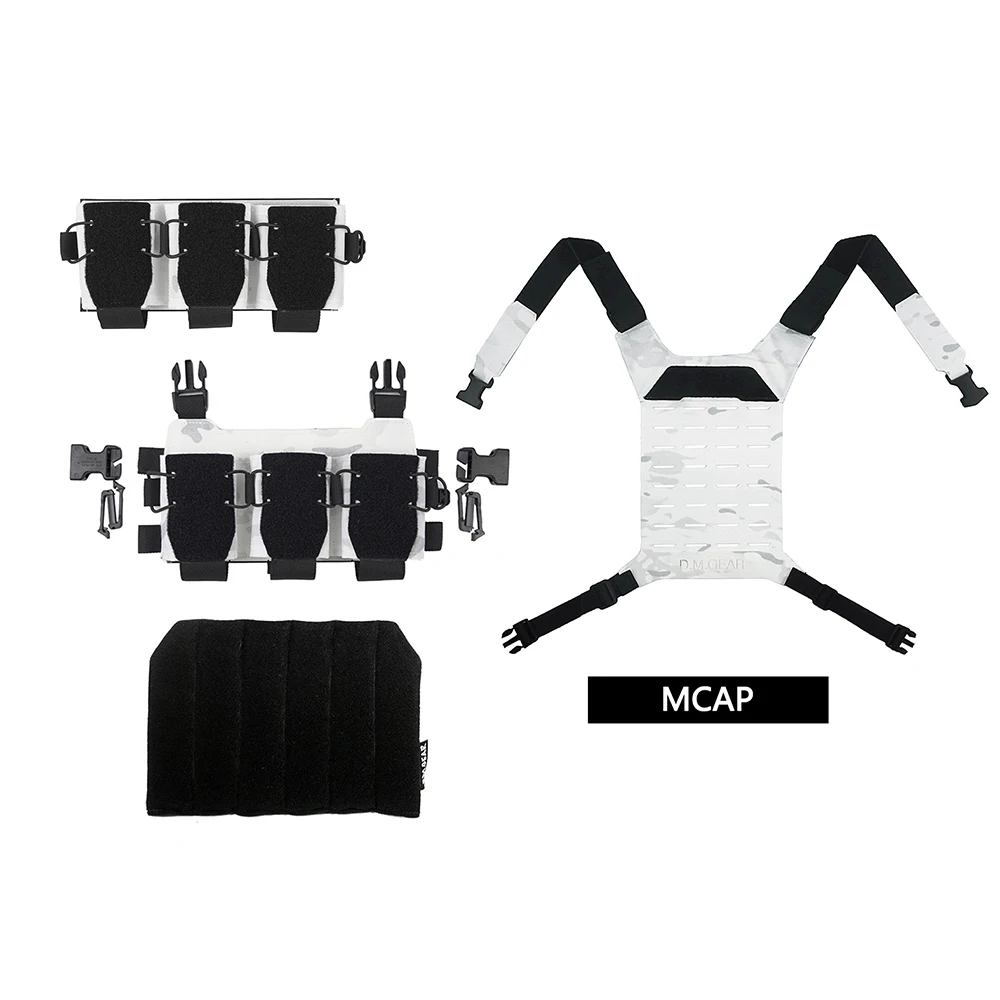 

SQB vest sub bag 556 triple magazine bag multi-function tactical suit men and women hunting wargame available outdoor