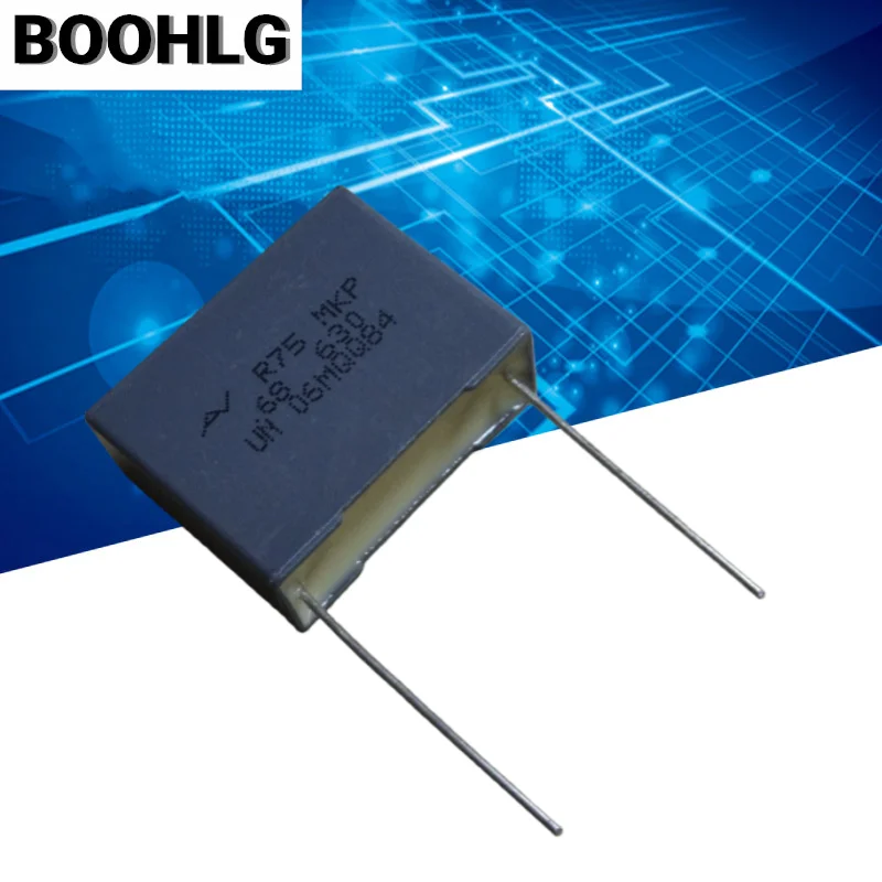 10PCS R75 0.68uf 630V 680nf u68 684 New Film Capacitor 22mm