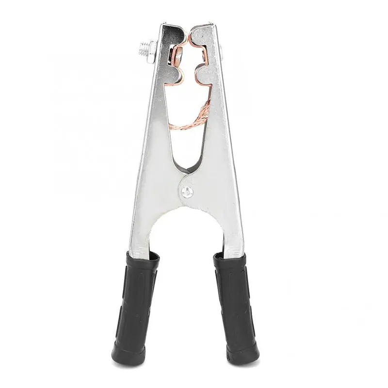 300/500A Crocodile Ground Clamp for MIG MMA TIG ARC Welding Earth Clip Manual Cable Welder Alligator Clamps Black