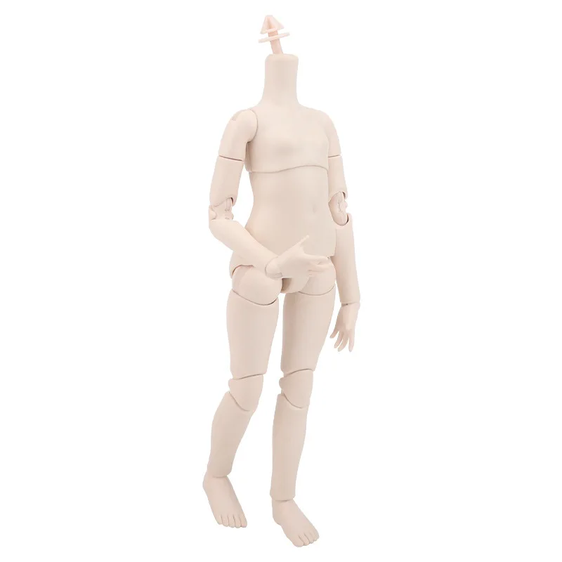 Destacável Pele Branca Boneca Do Corpo Para A Menina, 22 Articulação, Cabeça Cap, DIY Brinquedos Acessórios, 30cm BJD, 1:6, Nova Chegada