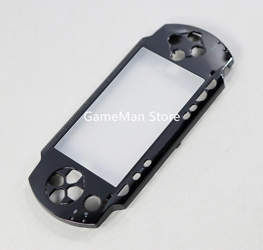 Carcasa de la placa frontal para PSP 1000 PSP1000 Series, carcasa de la placa frontal
