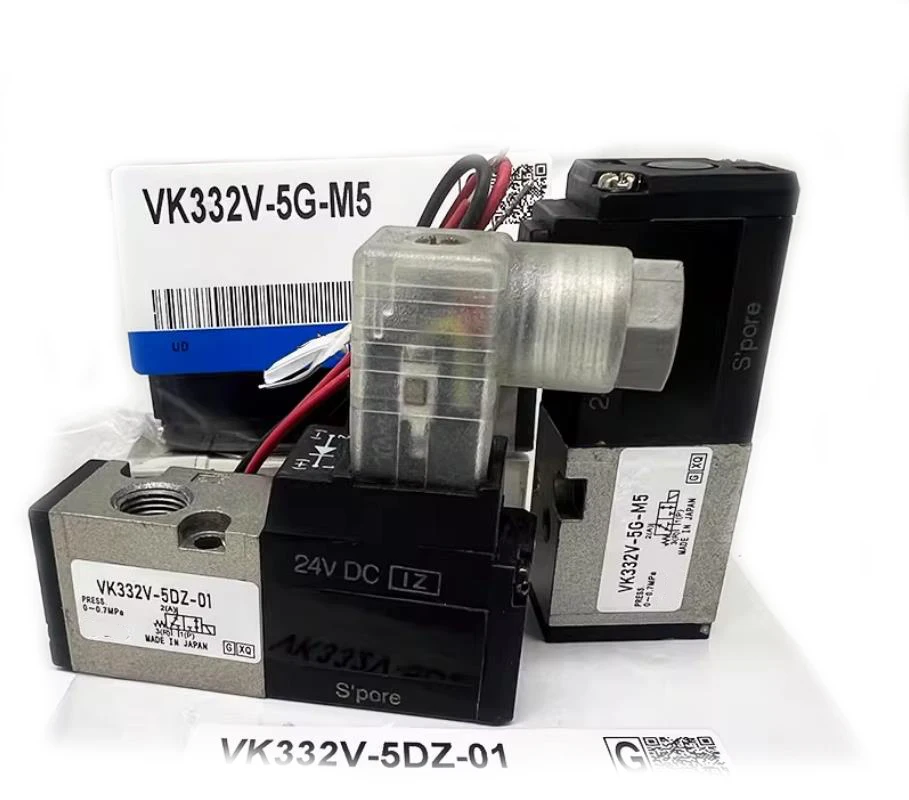 VK300 Solenoid valve pneumatic components VK332 VK332V-5DZ,5D 5DO-M5-01 VK334 VK334V-5D 5DZ-01