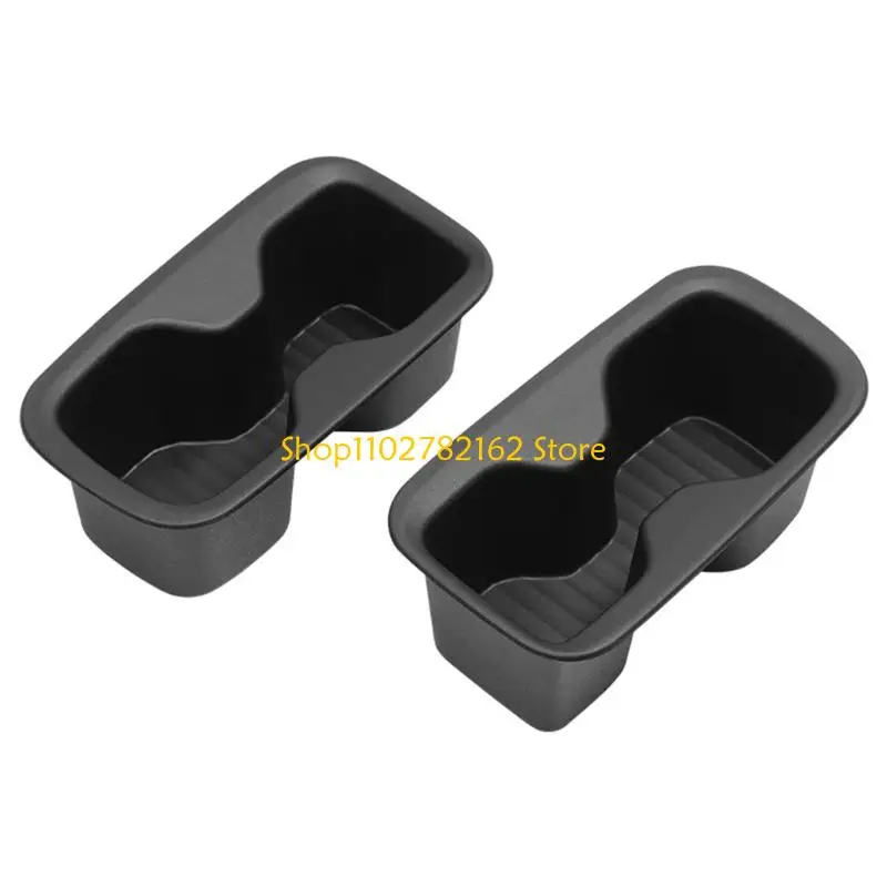 

547B Shaking Resistant Vehicle Door Cup Storage Tray Ergonomic Panel for Vehicle