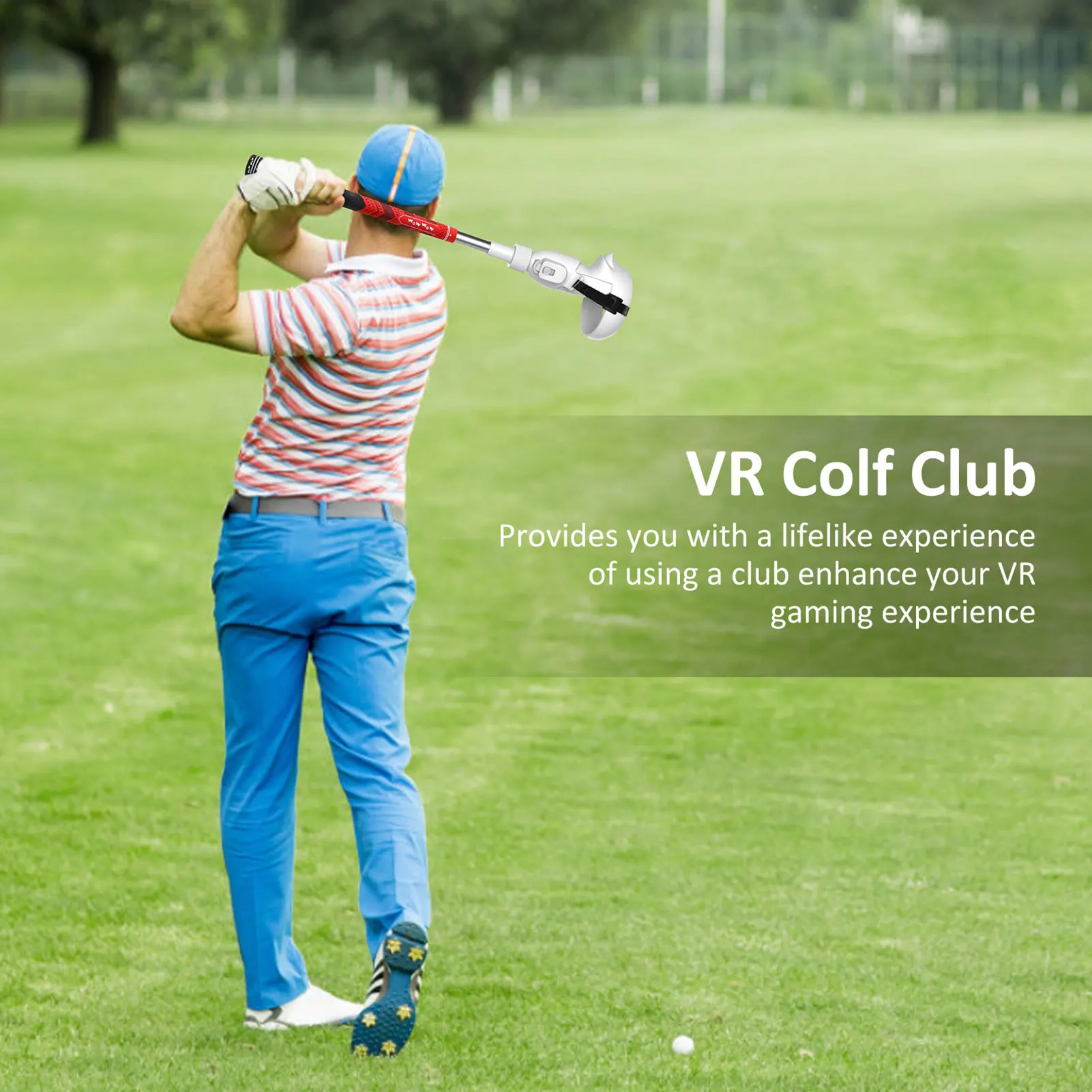 Golf Club Adapter For OculusQuest 2 Controller Attachment ImproveExperience VR Ball Game For OculusQuest 2 Accessories