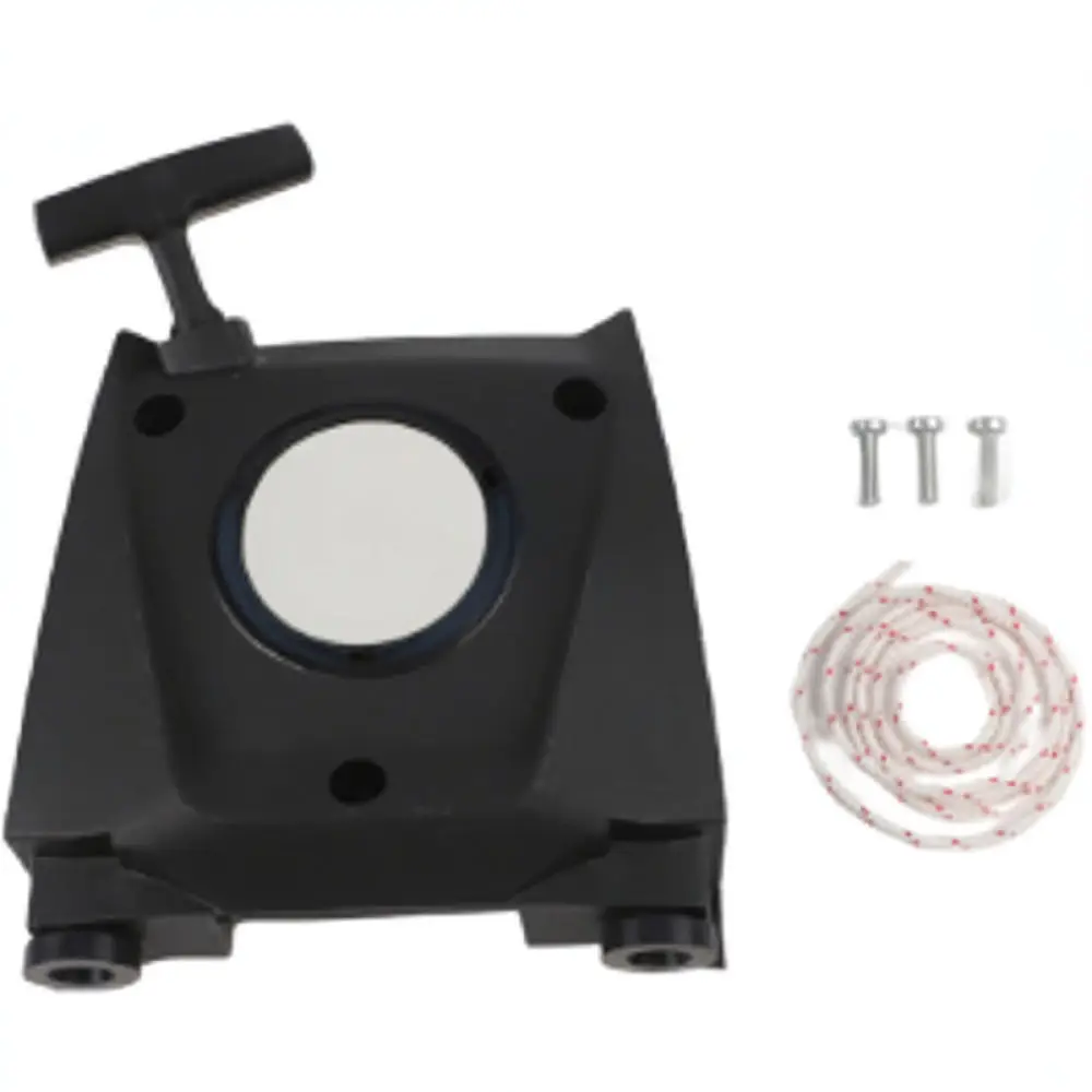 Starter Assembly For BR800 BR800X Blower Parts Replacement Hand Pull Recoil Starter Component Tool Maintenance Accessory