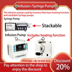 include heating Infusion pump Syringe Pump/ heating Infusion pump  LCD real-time Alarm Transfusion Heater