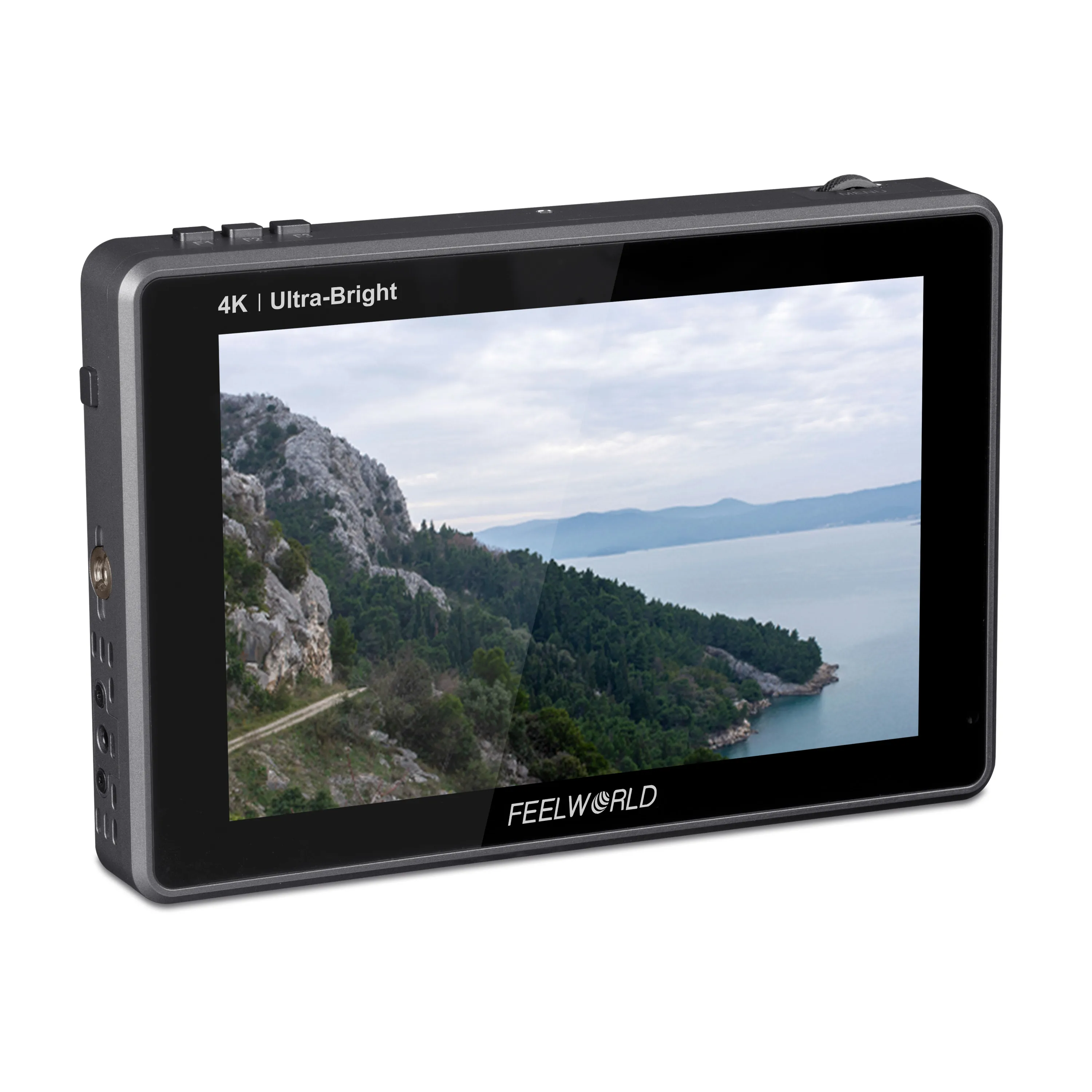 

FEELWORLD L7 Camera DSLR Field Monitor 7 Inch Touch IPS Panel 2200nits HDMI 4K Aluminum Housing Factory Wholesale OEM Service