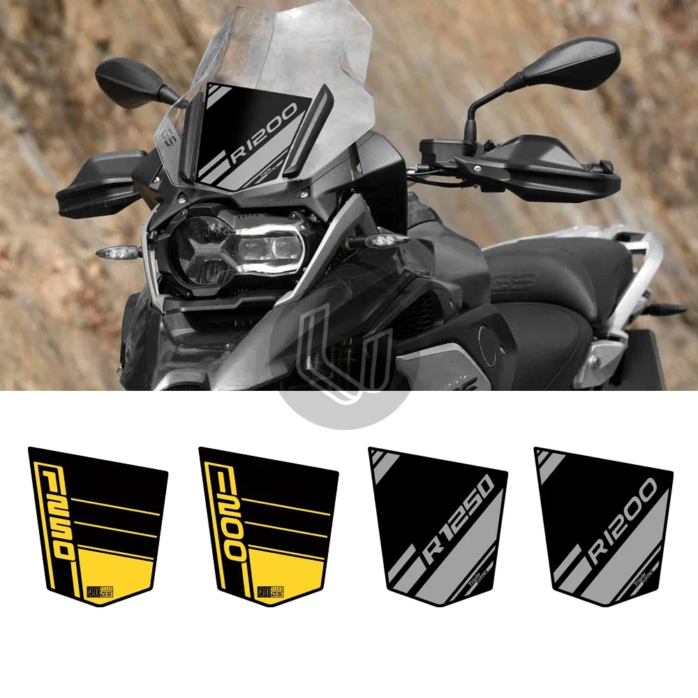 

For Motorrad R1200GS R1250GS ADV 2013-2021 40 Year Decals Motorcycle Front Fairing Sticker