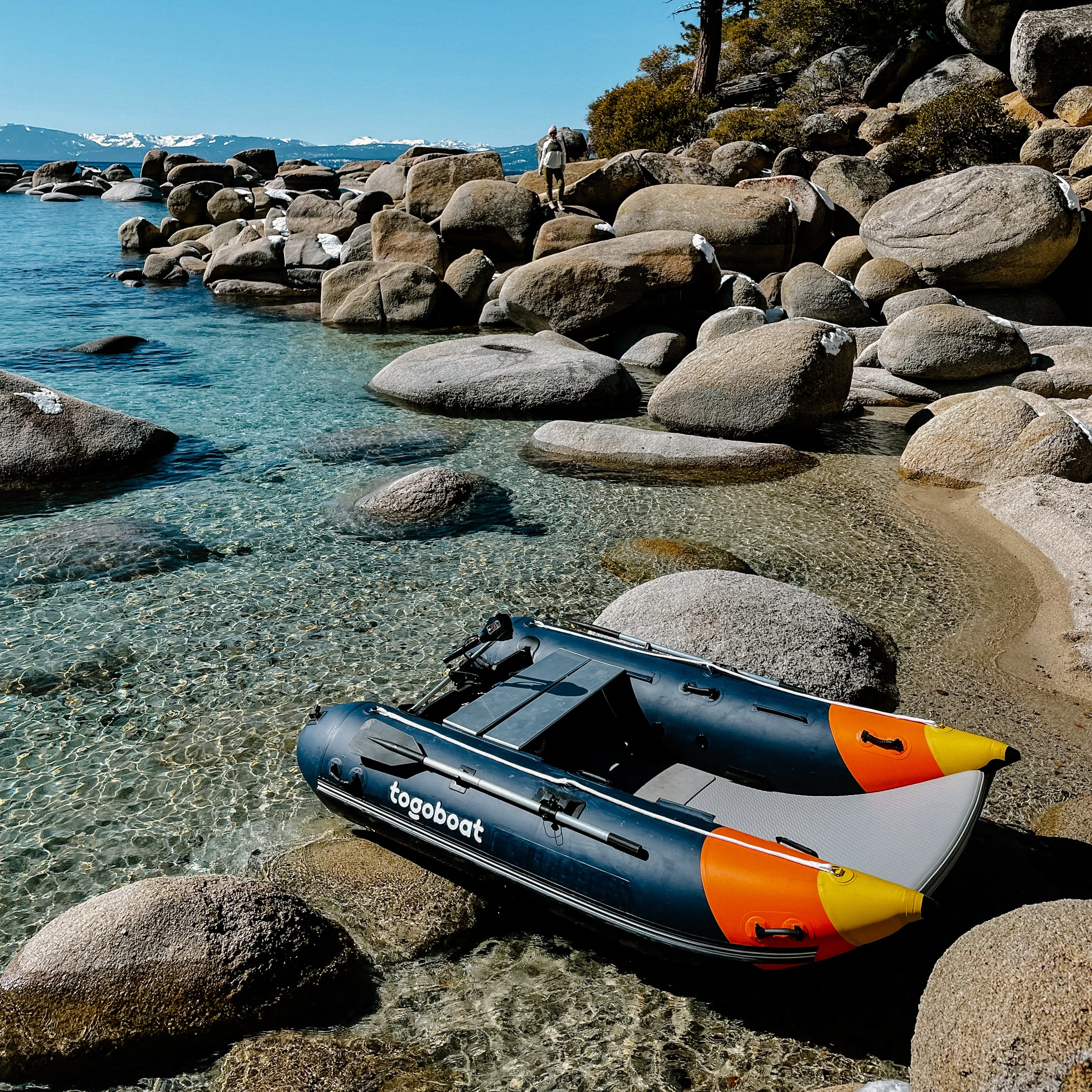 

True Kit Lightweight Stable Portable Inflatable Catamarans For Sale