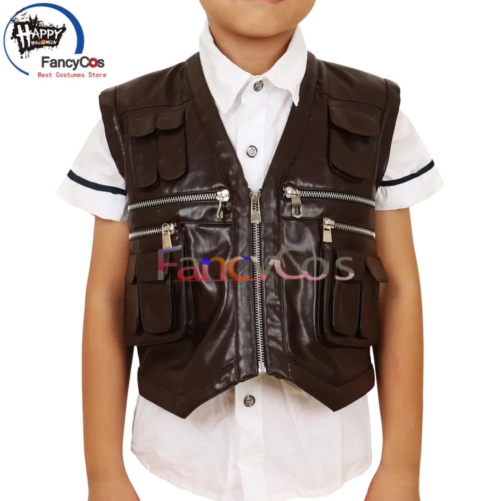 

Owen Grady Vest Cosplay Costume Jurassic World Fallen Kingdom Game Adult Costume Movie Halloween Carvinal Kid Size Plus Size