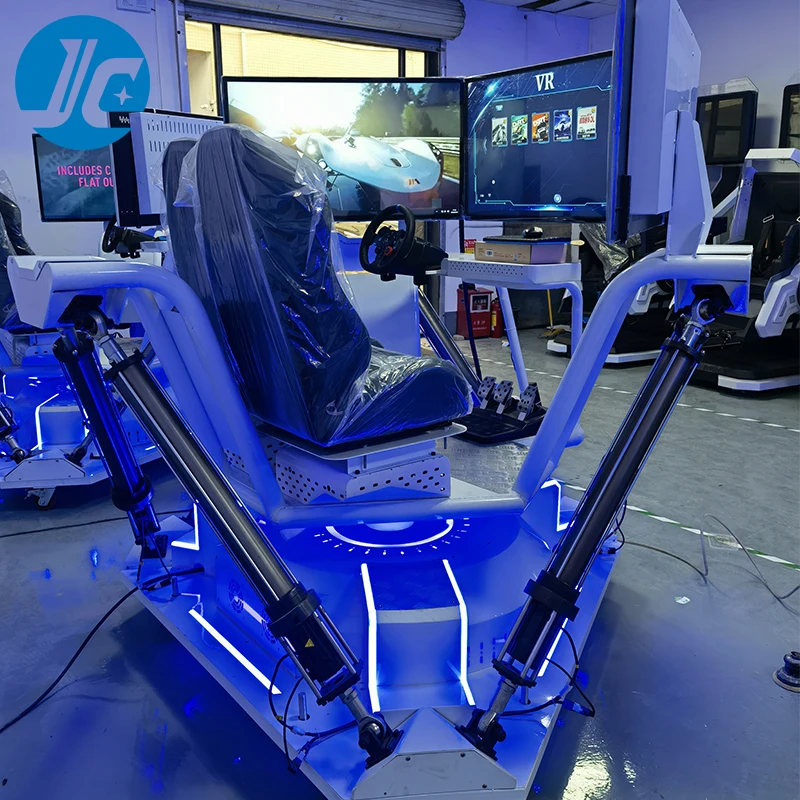 أفضل تجربة VR Racing Sim VR Racing Cockpit Car Racing VR