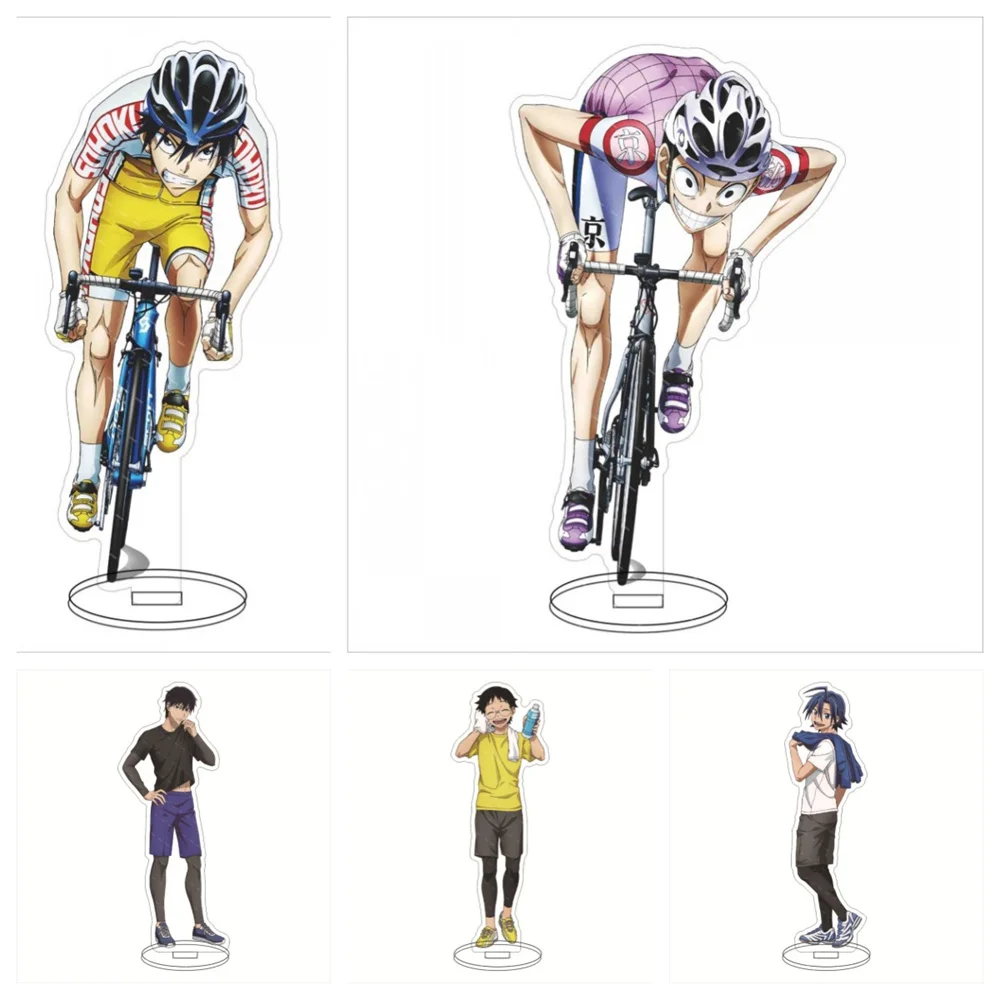

15CM HOT Anime Yowamushi Pedal Acrylic Stand Model Cosplay Characters Ornament Accessories Good Collection Gifts