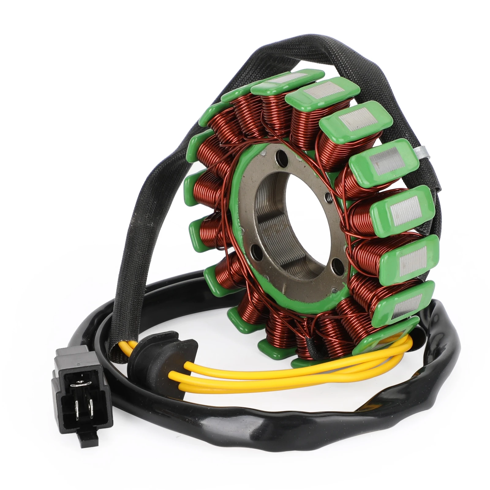 Artudatech Magneto Coil Stator + Voltage Regulator + Gasket Assy For Suzuki GS 500 F GS500F 2004-2009