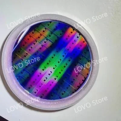 CPU Wafer Integrated Circuit Chip Semiconductor Silicon   12 8 6 Inch  Manufacturing