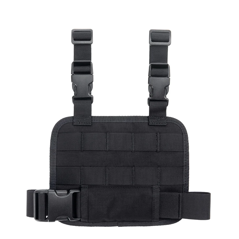 Funda táctica MOLLE para cargadores – Panel de pierna multicalibre - imagen 2