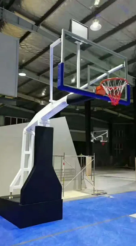 2026 Professional Basketball Equipment Competition Level/ Inground Basketball Stand / FIBA Approved Basketball Hoop