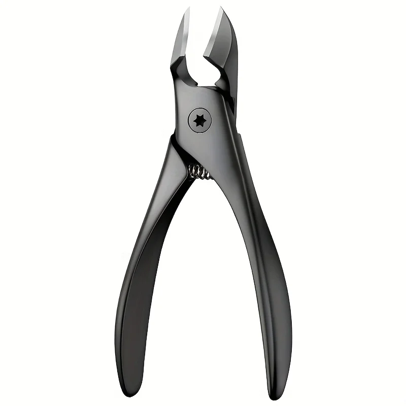 1pcs Mini Stainless Steel Horn Pliers Nail Clippers with Eagle Beak for Toenails And Ingrown Nails, For Toenail& Foot Clean