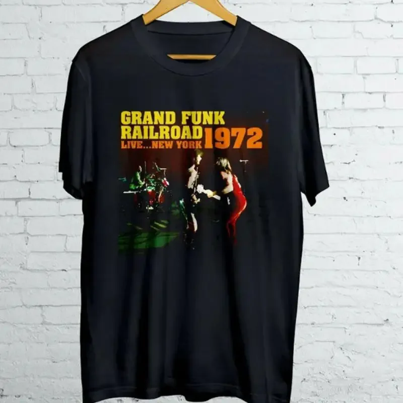 Top Rare Grand Funk Railroad Vintage Rock Band B Comfort TShirt
