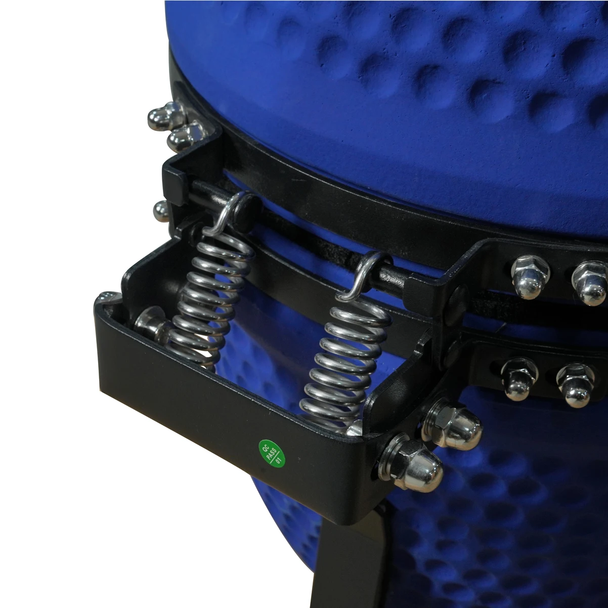 Portable Matt Mini Kamado Grill 13