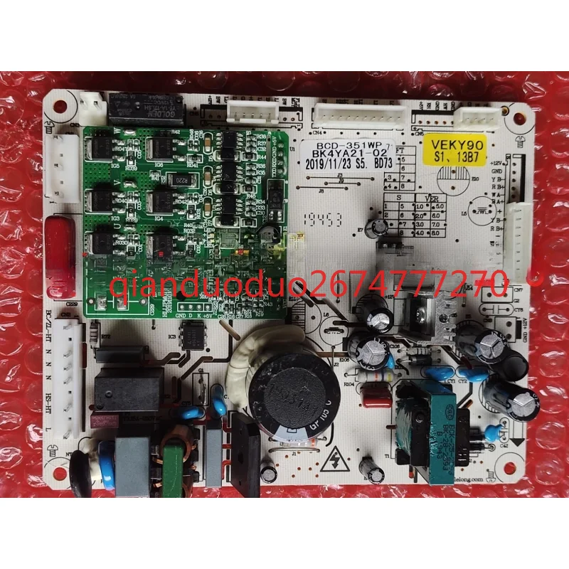 

BK4YA21-02 computer board is suitable for Konka refrigerator BCD-351WP power main frequency conversion