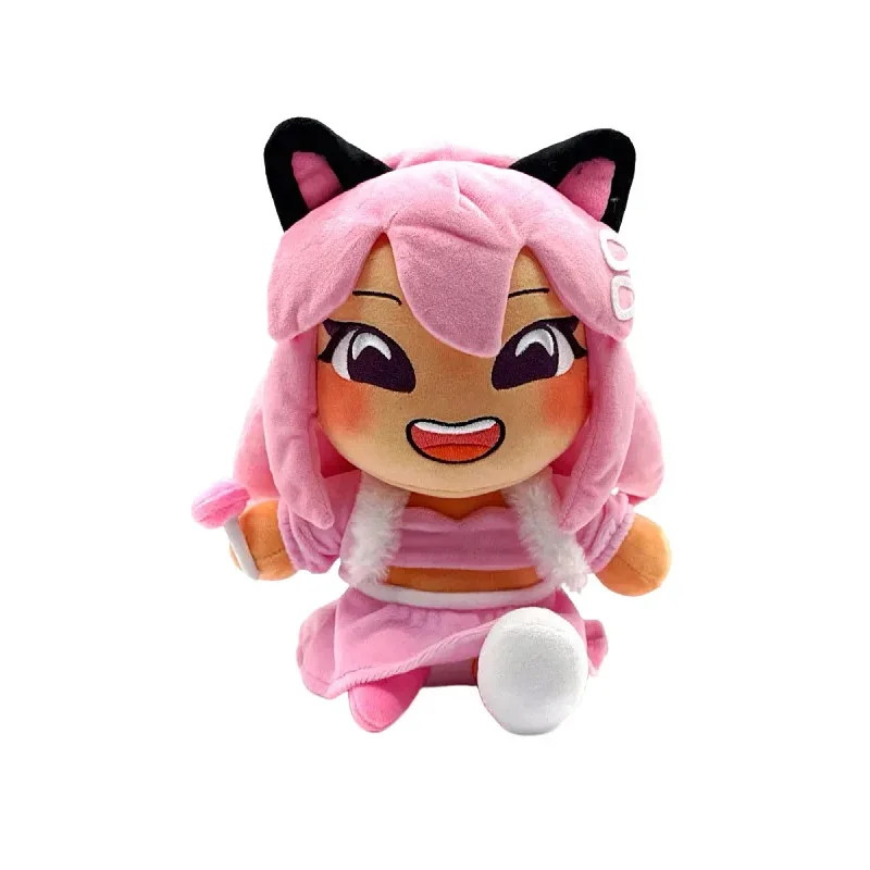 Layla – jouet en peluche doux, poupée mignonne pour enfants et adultes, cadeau de collection, décoration de maison, noël, Halloween