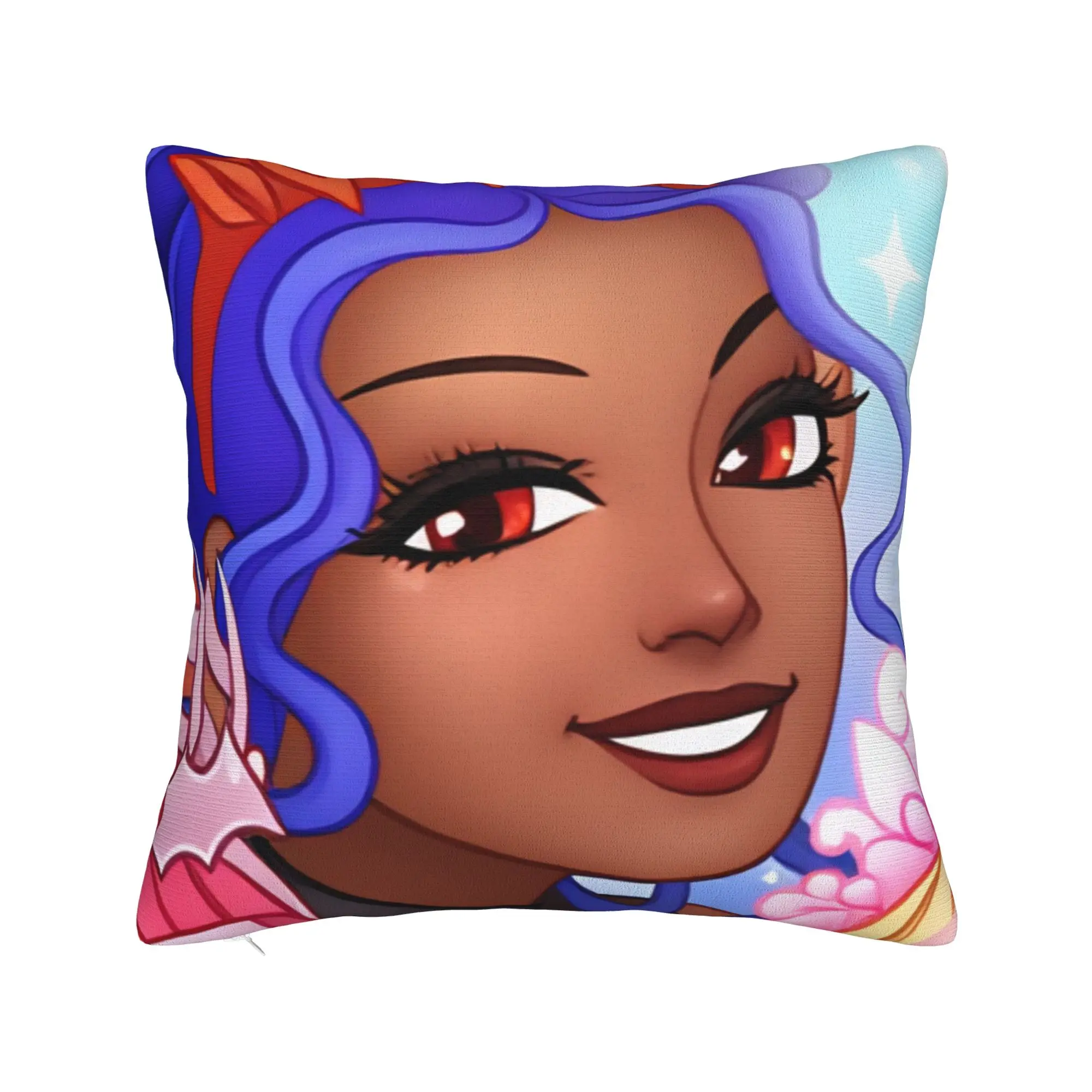 Girls Game Royale High Girls Game Royale High Pillow Case  Design Pillow Cover For Couch Sofa Bedroom Vintage Pillowcases