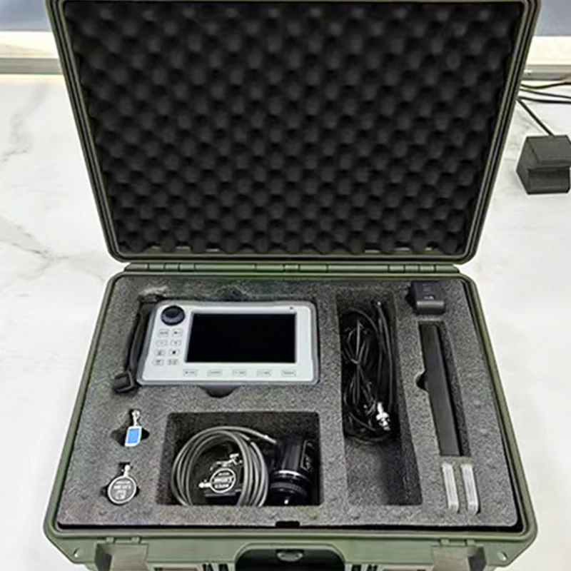 Ultrasonic Flaw Detector Crack Loose Pore Inclusion Detection Machine B Scan AVG DAC Curve Flaw Testing Equipment view 6
