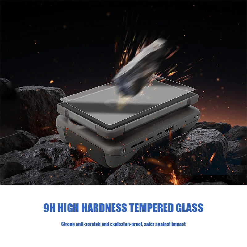 VOLODYMYR Tempered Glass for DJI RC Pro 2 Remote Control Screen Protector for DJIMavic 4 Pro Anti-scratch Film Glass Accessories