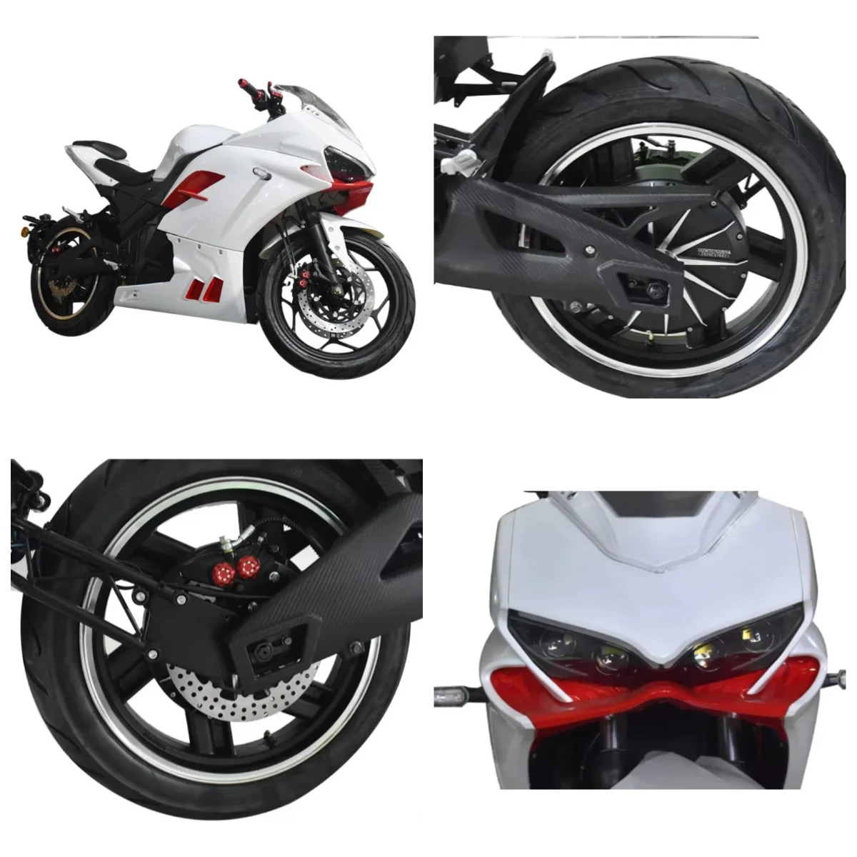 LUYUAN MotorcycleThe Latest New Energy Lithium Battery High Speed Electric Motorcycle 5000w 14kw 4000w With Factory