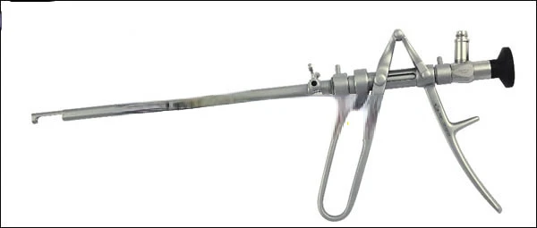 Lithotriptoscope instruments set for urology surgery