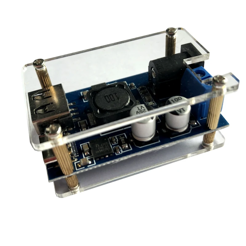 5Pcs  Custom Electronic Circuit Board Manufacturing Assembly Integrated Dual Port USBA/USBC Fast Charging Modules Multilayer PCB