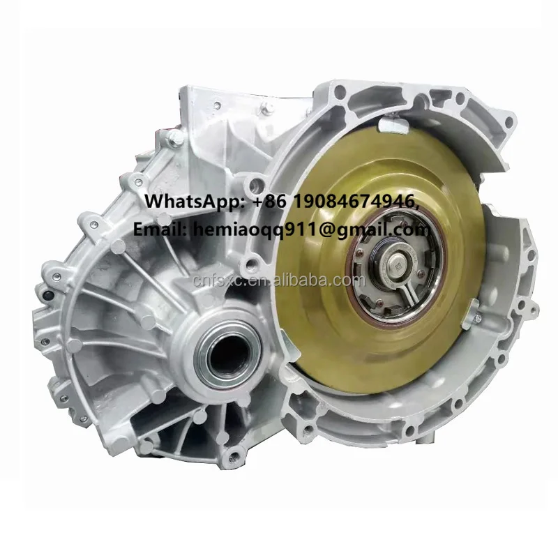 Remanufactured MPS6 6DCT450 Automatic Transmission Complete Gearbox for Dodge Avenger Ford Volvo XC60 S60 S80