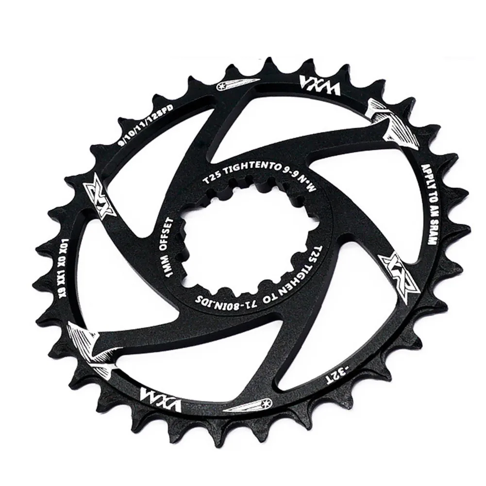 

Bicycle Direct Mount Oval Chainrings Made from Sturdy Aluminum with Enhanced Features Select Your Size Option (32/34/36/38 T)