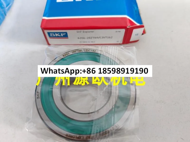 

6206-2RZTN9/C3VT162 Высокоскоростные бесшумные радиальные шарикоподшипники
